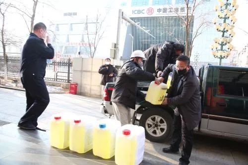 沈陽(yáng)化工 開足馬力保供應(yīng)，消毒原液馳援全國(guó)抗疫前線